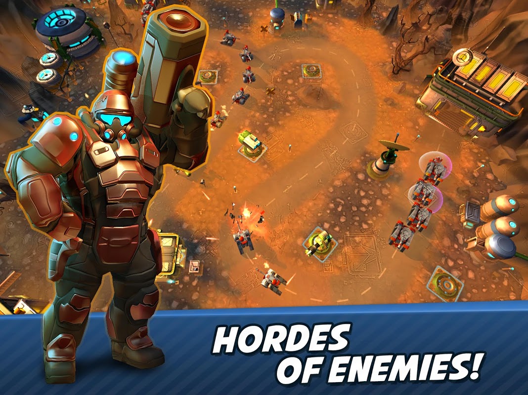 Tower Defense Generals TD - Загрузить APK для Android | Aptoide