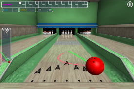 Trick Shot Bowling screenshot 0