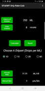 IV Drip Rate Calculator screenshot 2
