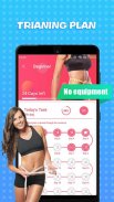 Lose Belly Fat-Home Abs Fitness Workout screenshot 1