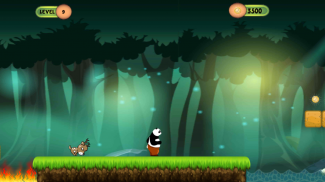 Forest Panda Run screenshot 1