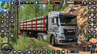 Indian Off-road Mountain Truck screenshot 5