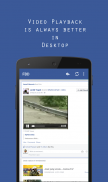 FBD 2 Desktop for Facebook screenshot 2