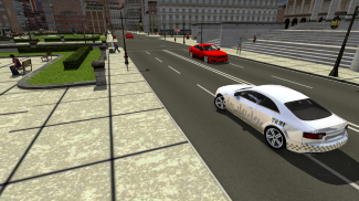 Taxi Modern Sim Crazy Driver Pro 3D screenshot 3