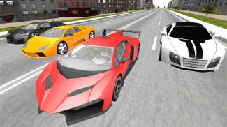 Traffic Car Race 3D screenshot 2