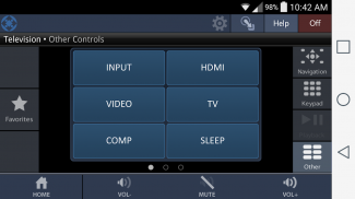 URC MX HomePro screenshot 4