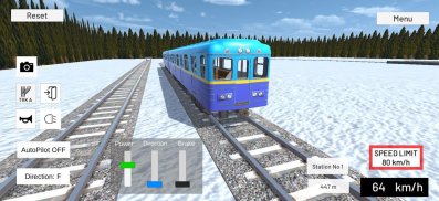 Real Russian Train Simulator screenshot 1