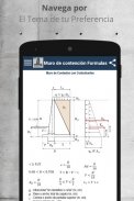 Reinforced concrete retaining walls formulas screenshot 0