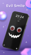 Silly Smiles Live Wallpaper screenshot 0