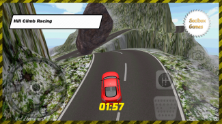 Snow Hill Climb Sukan Racing screenshot 0