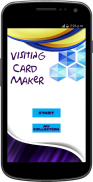 Business Card Designer : Visiting Card Maker screenshot 0
