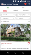 Canada Real Estate & Homes for Sale or Rent screenshot 0