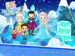 Mini Town: Ice Princess Fairy Tale screenshot 2