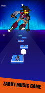 Zardy FNF Funny Tiles Hop Music Game screenshot 1