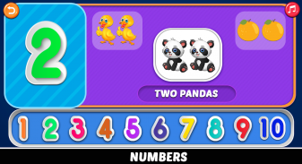 Learn ABC, Numbers, Colors and Shapes for Kids screenshot 3