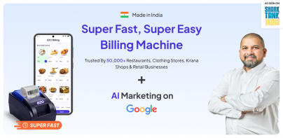 EZO Billing Machine, Marketing