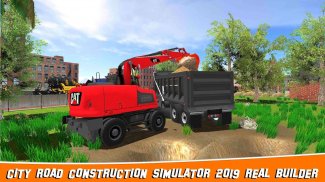 Real City Road Construction Simulator 2019 screenshot 2