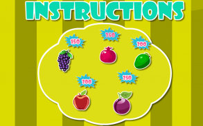 Memory Open Up Fruits screenshot 1