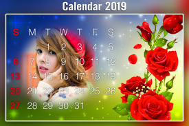 Calendar Photo Frame 2019 screenshot 2