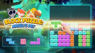 Block Puzzle - Animaux du monde screenshot 5
