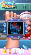 pé medico - Hospital games screenshot 4