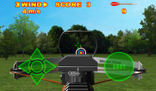 Crossbow Deluxe tiro screenshot 2