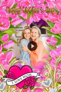 Mother day video maker with song screenshot 0