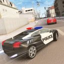 Crime Cop Car Chase Mission Icon