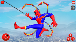 Speed Rope Hero Superhero Game screenshot 6