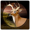 Real Deer Hunting Game Icon