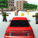 Block Car Simulator City Racer icon