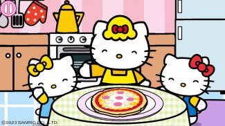 Hello Kitty: Kids Supermarket screenshot 1