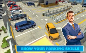 Multi Level Car Parking Games screenshot 7