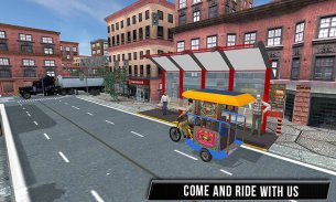 City Tuk Tuk Chingchi Drive 3D screenshot 0