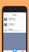 QR कोड रीडर screenshot 0