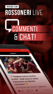 Rossoneri Live – App non ufficiale di Milan screenshot 0