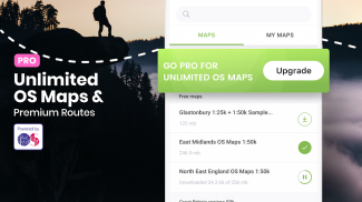 OutDoors GPS - Offline OS maps screenshot 5