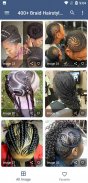 Braid Hairstyles - Black Women screenshot 1