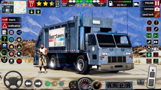 Truck Simulator Trash Truck 3D screenshot 5