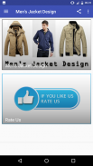 Men's jacket design screenshot 4