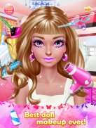 Glam Doll Salon - Schicke Mode screenshot 1