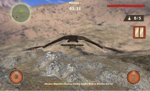 Eagle Bird sim Flight screenshot 6