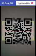 QR code RW Escáner screenshot 3
