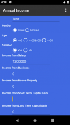 India Income Tax Manager screenshot 3