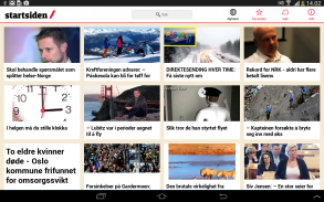 Startsiden screenshot 0