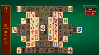 Mahjong Clássico Paciência screenshot 6