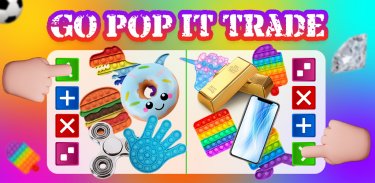 Fidgets Pop it trading master screenshot 4