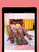 Stylish Mehndi Designs 2025 screenshot 14