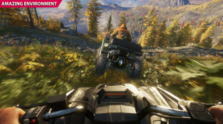 ATV Quad Open World Offroading screenshot 1