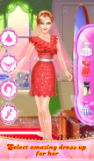 Wedding Dressup Makeup Games screenshot 2